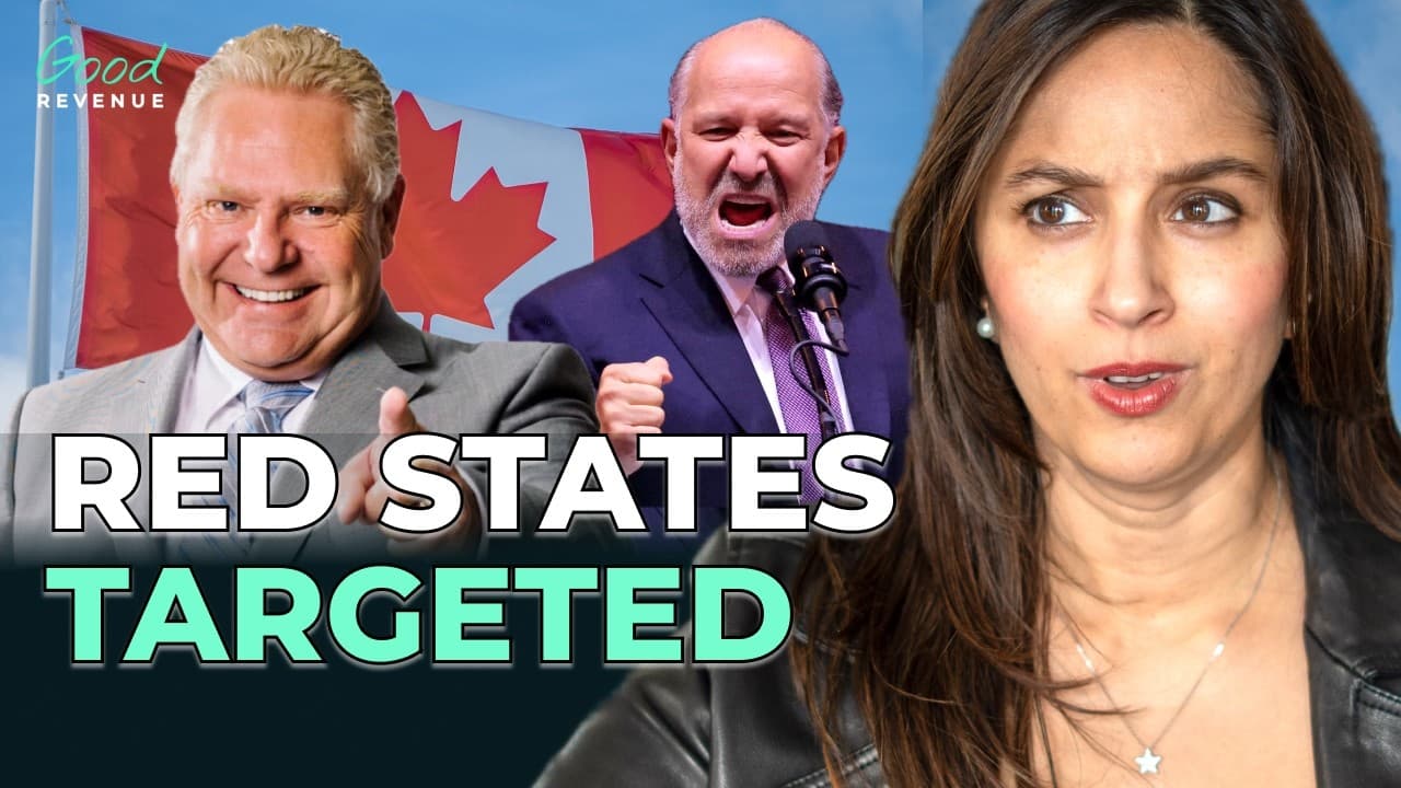 Canada Declares War: Doug Ford's Plan to Crush 8 Red US States